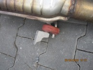 muffler, exhaust VW PASSAT B8 3G0 3Q5253611K