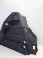 boot upholstery left AUDI A1 8X 3-door 8X3867761E