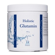 Glutamín 400g Glutamín L-glutamín aminokw HOLIST