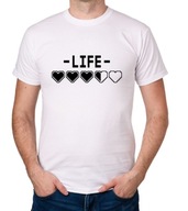 koszulka LIFE HEARTS prezent