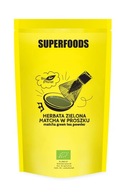 Matcha SUPERFOODS zielona SPROSZKOWANA HERBATA Bio Planet - 500 g