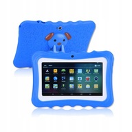 Tablet dla dzieci 7' edukacyjny niebieski 2+16G