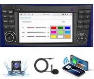 RÁDIO NAVIGÁCIA ANDROID GPS BTMERCEDES W211 W209 W219 CARPLAY 2GB 64GB