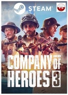 Company of Heroes 3 Kľúč steam PC