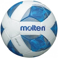 Piłka nożna Molten Vantaggio biało-niebieska F4A2810/F5A2810 4