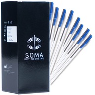 Igły do akupunktury SOMA z prowadnicą 0,30x75mm