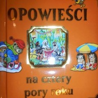 Opowieści na cztery pory roku - Anna Casalis