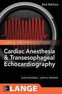 Cardiac Anesthesia and Transesophageal