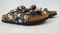 BIRKENSTOCK Florida Papillio Birko-Flor Klapki Sandały Roz. 39