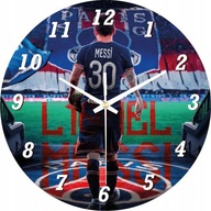 Detské nástenné hodiny Leo Messi Futbalista 30 cm