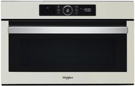 Kuchenka mikrofalowa Whirlpool AMW730SD beżowa 31l