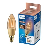 Żarówka LED Philips / WiZ Smart E14 4,9W/25W 370lm 2000-5000K 113x35mm