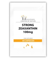 Forest Vitamin ZEAXANTHIN Zeaxantín 100mg 60kapsule Zdravý zrak Oči