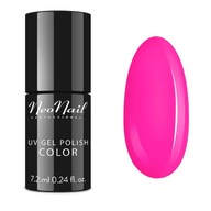 NeoNail Hybridný lak 7,2ml - Neon Pink