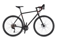 Rower GRAVEL Author Ronin 56cm czarny GRX + EBON