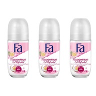 Fa Passionfruit Feel Refreshed Roll-on Antiperspirant 3X 50 ml