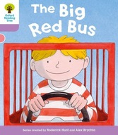 OXFORD READING TREE: LEVEL 1+ THE BIG RED BUS - Roderick Hunt [KSIĄŻKA]