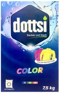 DOTTSI COLOR Nemecký prací prášok na farby 7,5 kg 95 praní