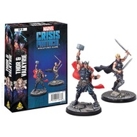 Marvel Crisis Protocol Thor and Valkyrie EN OUTLET
