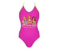Strój kąpielowy dziewczęcy jednoczęściowy na basen plażę Shepa R.104-110