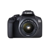 Zrkadlovka Canon EOS 2000D telo + objektív