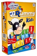 Schmidt Rummy Kids wersja dla dzieci