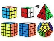 6w1 2x2 3x3 4x4 5x5 trojuholník kocky rubika