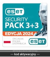 ESET Internet Security 6 stanowisk/3lata Kontynuacja