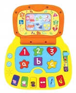 Prasiatko Peppa PIG PP02 Multimediálny notebook Edukacy