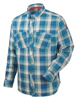 Pracovná košeľa Würth Modyf Nature Blue DRY SYSTEM XL