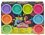 Masa Plastyczna Ciastolina Play-Doh 8 kolorów Neonowy mix E5044_NL
