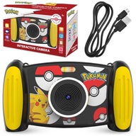 Pokemony Pikachu Aparat Fotograficzny Kamera + SD