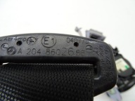 tension belt safety right front front MERCEDES W204 A2048602686