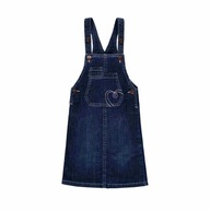 Dievčenské džínsové šaty, Kanz, veľ. 116