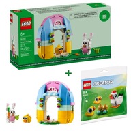 LEGO 40682 Veľkonočná chata + Kuracie a vajíčka na Veľkú noc