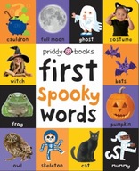 First Spooky Words Priddy Books