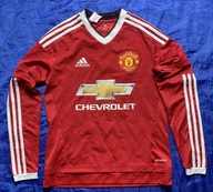 MANCHESTER UNITED ADIDAS 2015-2016 koszulka dla dziecka /164cm 13-14lat