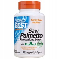 Doctor's Best Saw Palmetto 320mg 60 kapsułek