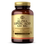 SOLGAR Alpha Lipoic Acid 120 mg (60 kaps.)