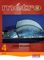 Metro 4 Higher Student Book Mclachlan Anneli