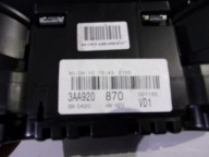 VW Passat B7 dials dials 1.4 TFSI 3AA920870