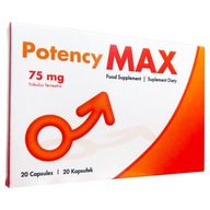 Sexual Health  - PotencyMax 20 kapsúl