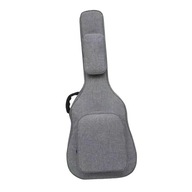 Soft Guitar Case Bag Acoustic Guitar Backpack Gray