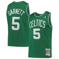 Tričko pre basketbal Kevin Garnett Boston Celtics