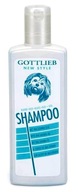 Niebieski szampon koloryzujący dla białego psa - USUWA ZAŻÓŁCENIA 300ml