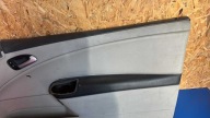 side right front SAAB 9-3 CABRIO 93 II JASNA leather beige KREMOWY BIALY