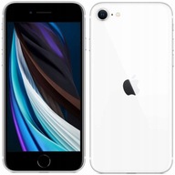 Mega Zestaw Oryginalny iPhone SE 2020 128GB White Biały Bateria 100%