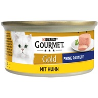 GOURMET GOLD dla kota pasztet mus KURCZAK 85 gram