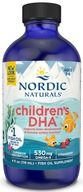 NORDIC NATURALS DETSKÁ DHA 530 mg OMEGA-3 119 ml