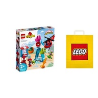 LEGO DUPLO č.10963 - Spider-Man a priatelia vo veselom mestečku + Taška